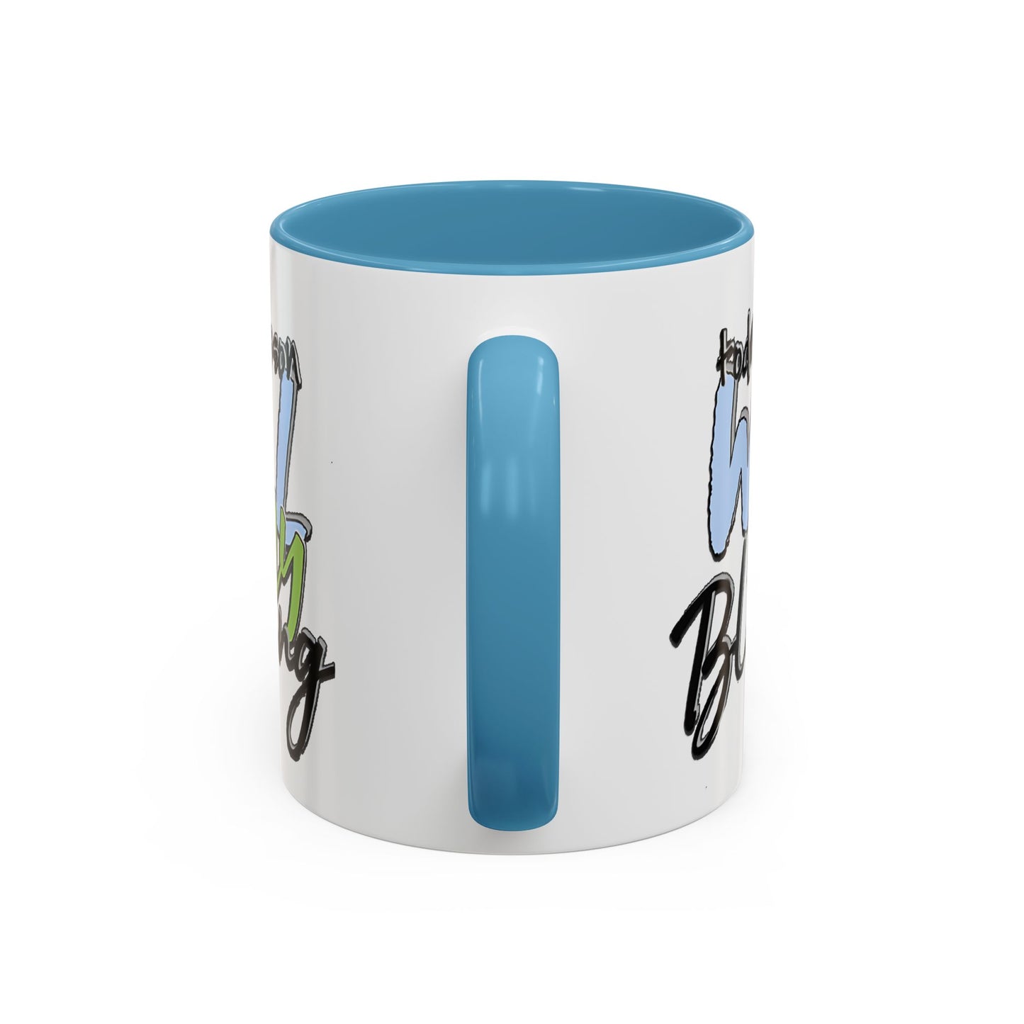 Inspirational Ceramic Mug - "Today’s Blessing" - Perfect for Daily Motivation Accent Coffee Mug (11, 15oz)