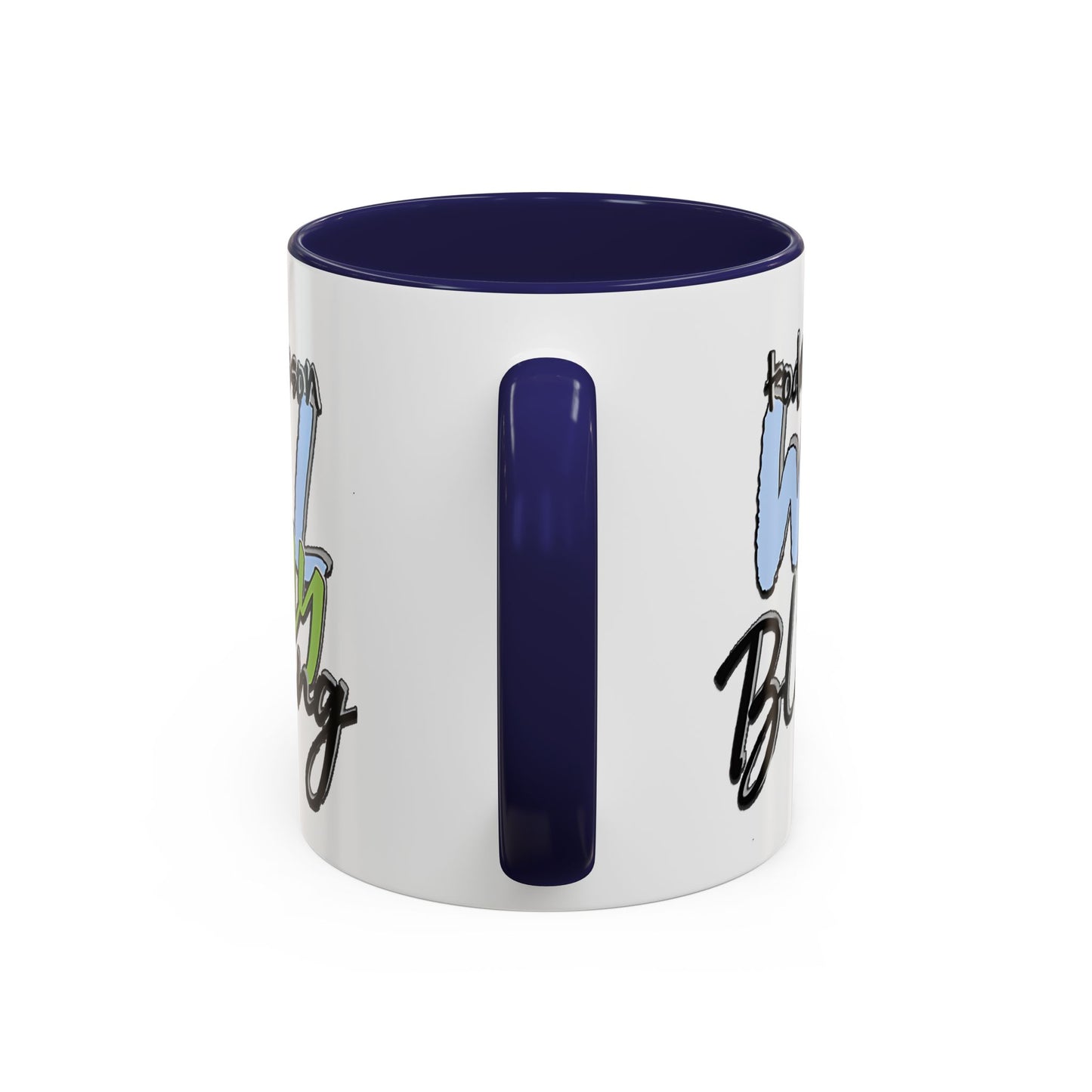 Inspirational Ceramic Mug - "Today’s Blessing" - Perfect for Daily Motivation Accent Coffee Mug (11, 15oz)