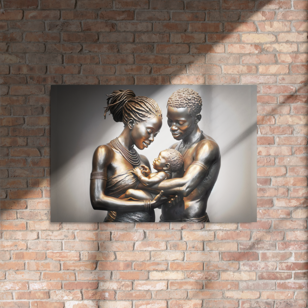 Embrace of Kinship Metal prints