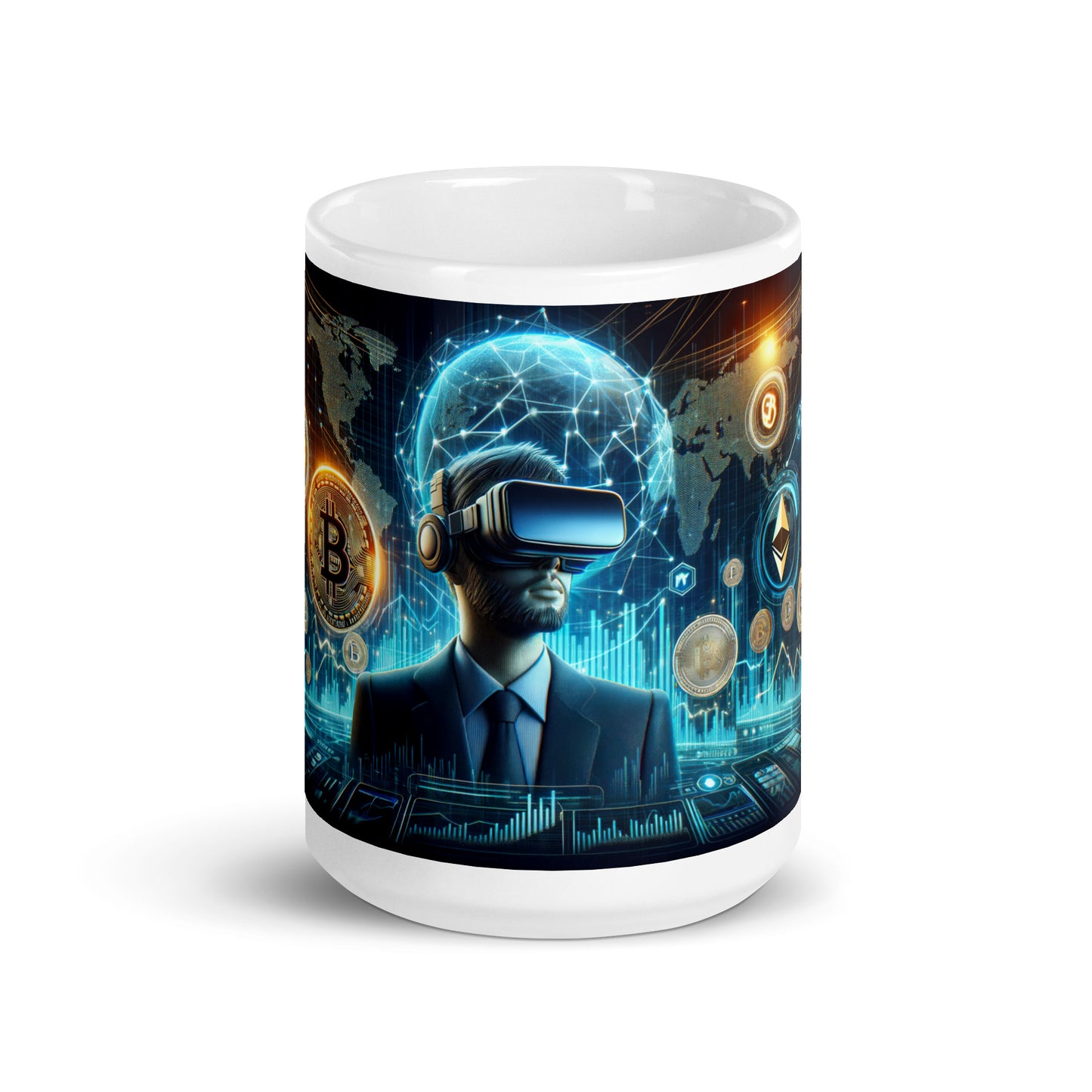 Visionary Trader: The VR Crypto Experience
