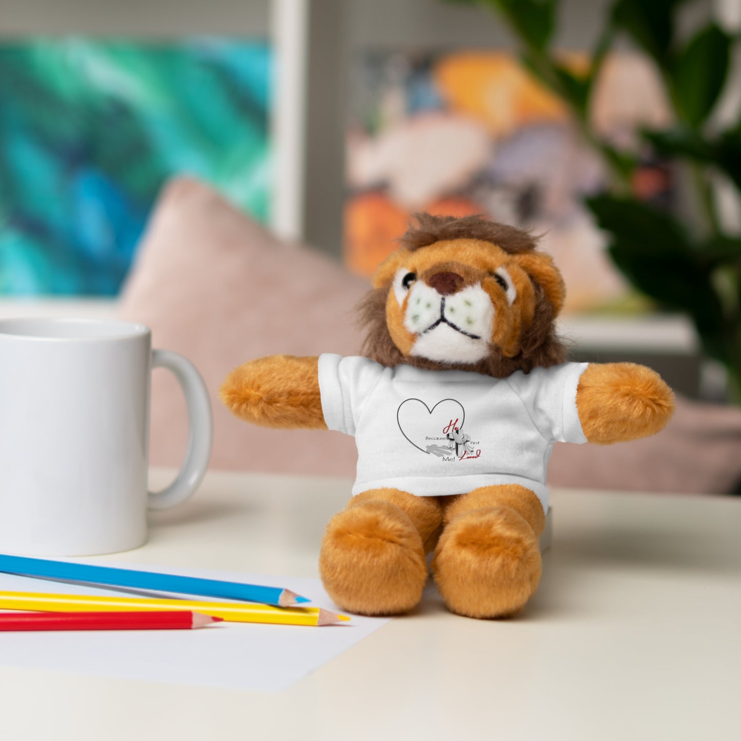 Christian Stuffed Animals