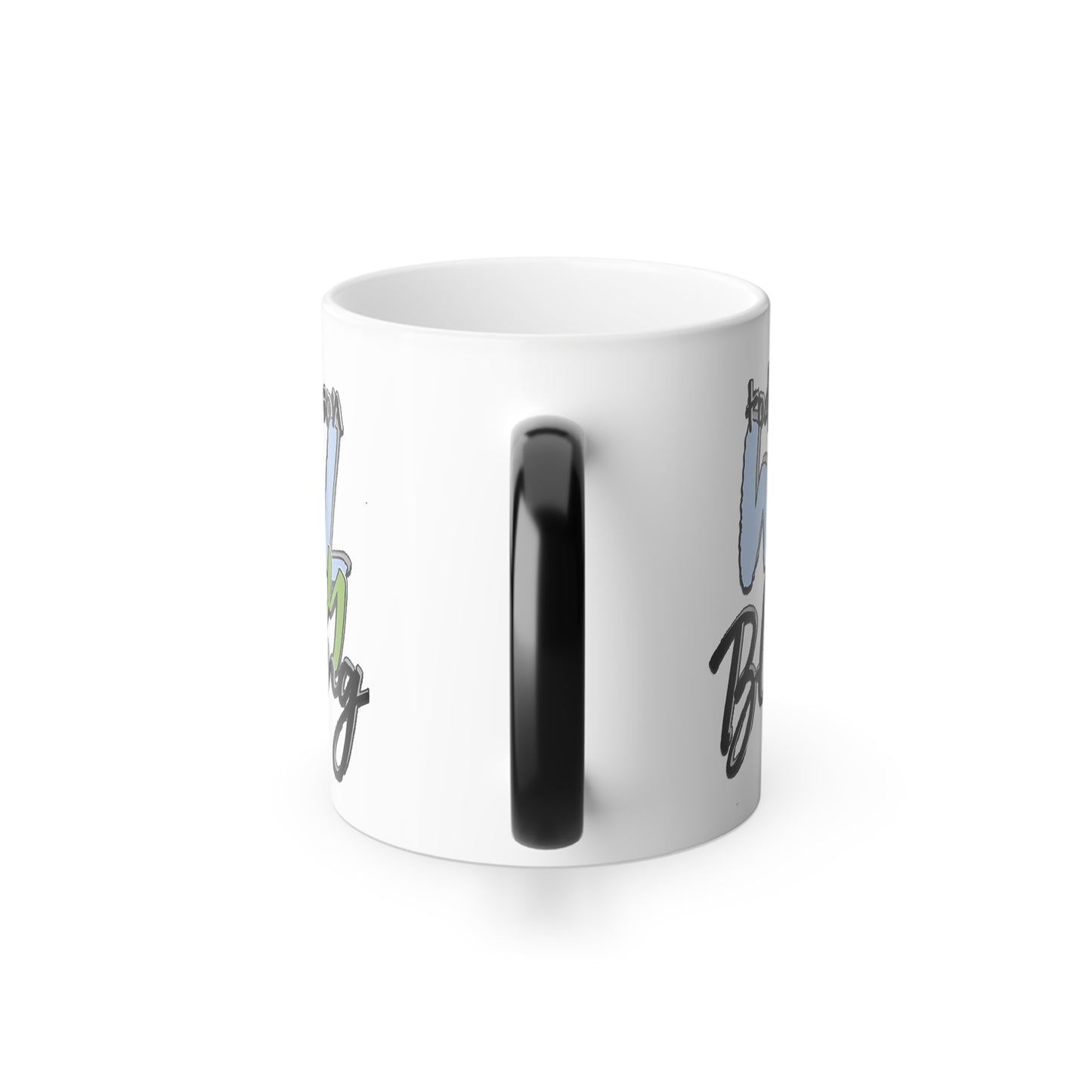 Color Morphing Mug, 11oz | Today's Lesson Will Be My Blessing