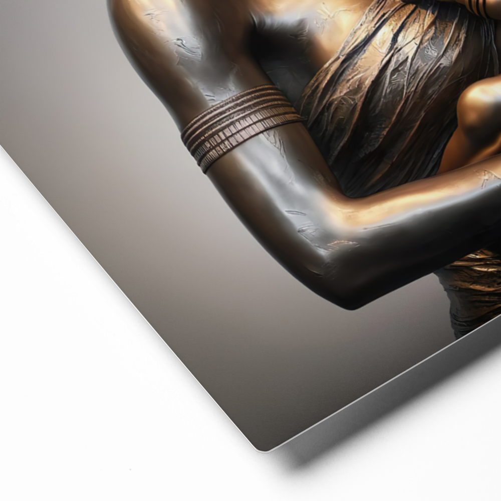 Embrace of Kinship Metal prints