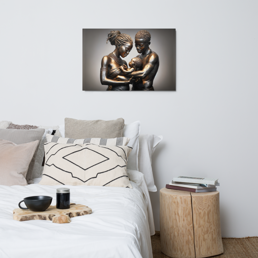 Embrace of Kinship Metal prints