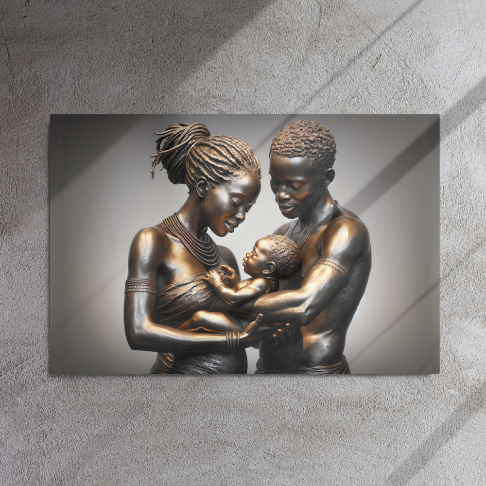 Embrace of Kinship Metal prints