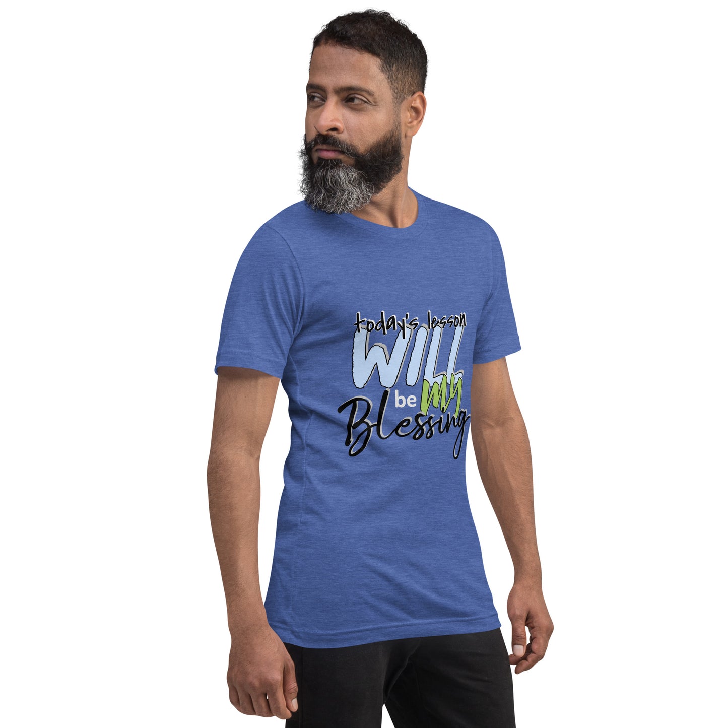 Today's Lesson Will Be My Blessing Unisex t-shirt Inspirational Apparel