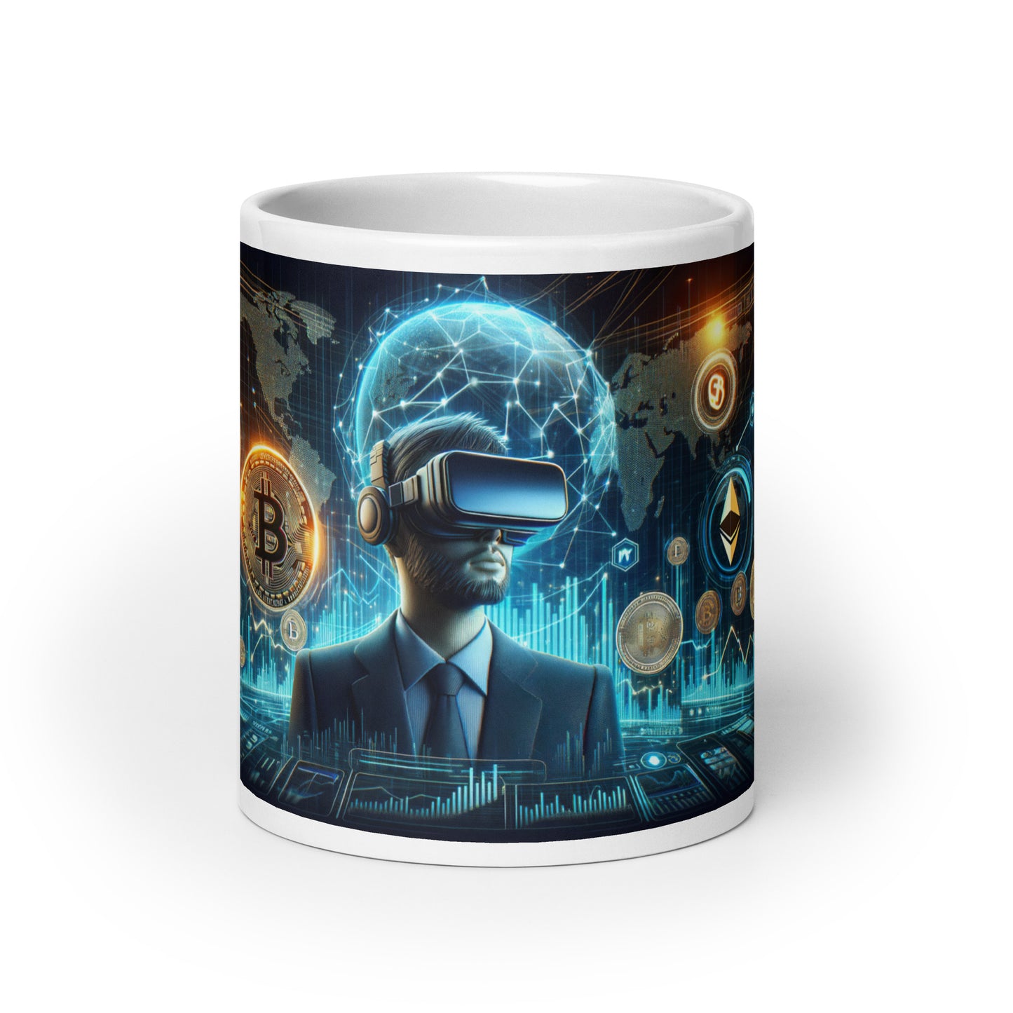 Visionary Trader: The VR Crypto Experience